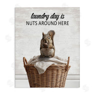 Lettered and Lined | Funny Laundry Day Is Nuts