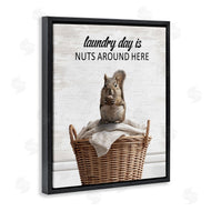 Lettered and Lined | Funny Laundry Day Is Nuts
