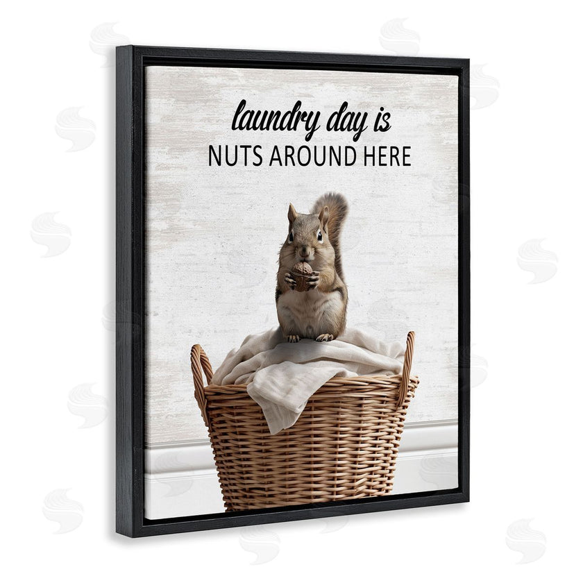 Lettered and Lined | Funny Laundry Day Is Nuts