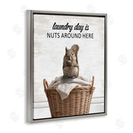 Lettered and Lined | Funny Laundry Day Is Nuts