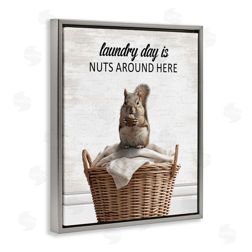 Lettered and Lined | Funny Laundry Day Is Nuts