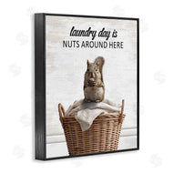 Lettered and Lined | Funny Laundry Day Is Nuts