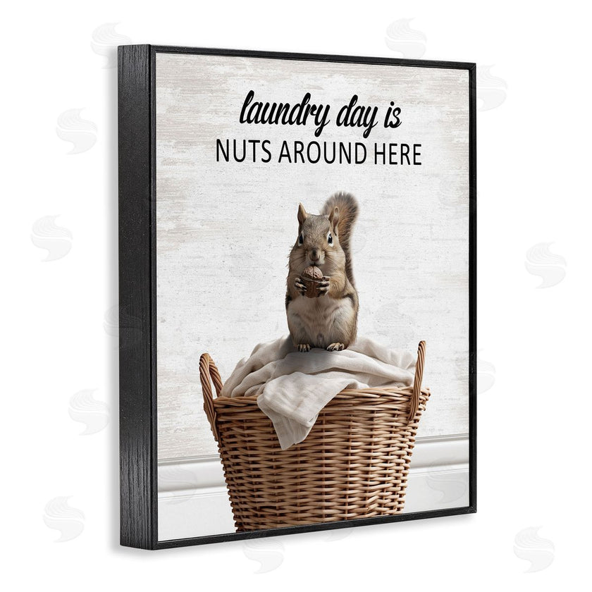 Lettered and Lined | Funny Laundry Day Is Nuts