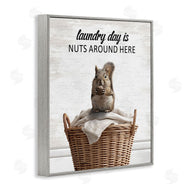 Lettered and Lined | Funny Laundry Day Is Nuts