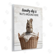 Lettered and Lined | Funny Laundry Day Is Nuts
