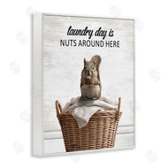 Lettered and Lined | Funny Laundry Day Is Nuts