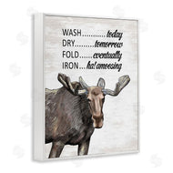 Lettered and Lined | Funny No Ironing Laundry