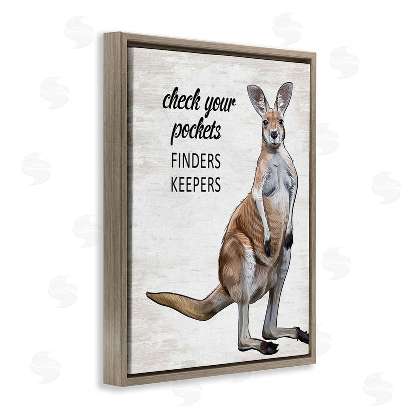 Lettered and Lined | Check Pockets Laundry Rule