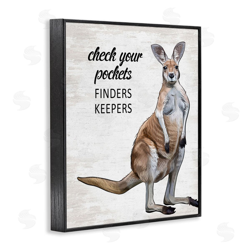 Lettered and Lined | Check Pockets Laundry Rule