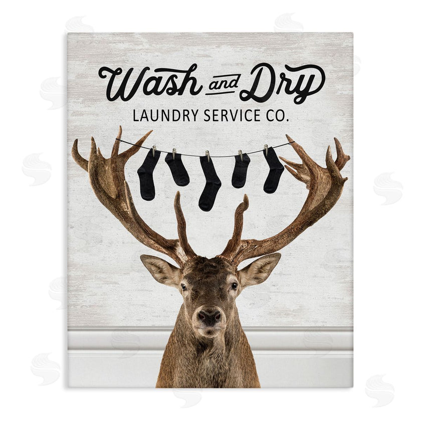 Lettered and Lined | Vintage Laundry Elk Clothesline