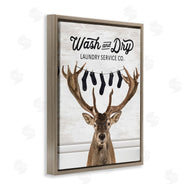 Lettered and Lined | Vintage Laundry Elk Clothesline