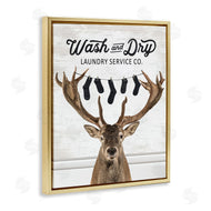 Lettered and Lined | Vintage Laundry Elk Clothesline