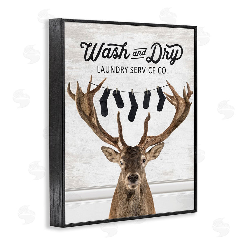 Lettered and Lined | Vintage Laundry Elk Clothesline
