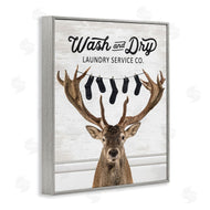 Lettered and Lined | Vintage Laundry Elk Clothesline