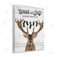 Lettered and Lined | Vintage Laundry Elk Clothesline