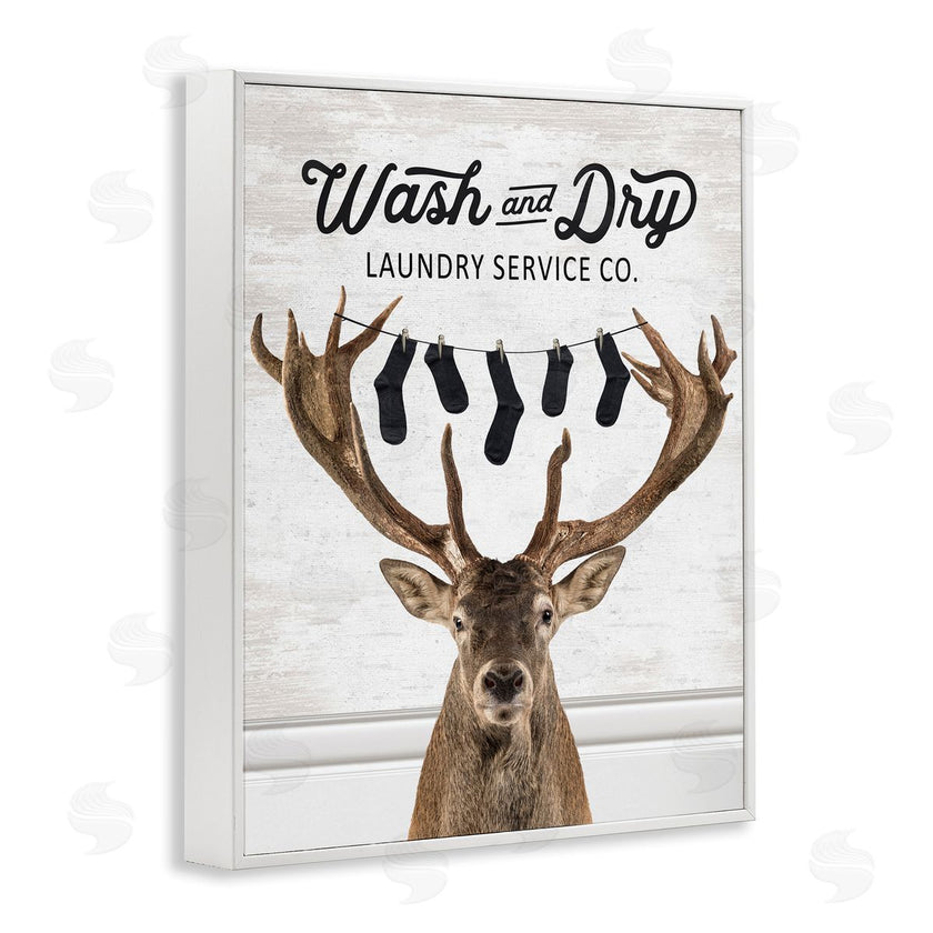 Lettered and Lined | Vintage Laundry Elk Clothesline