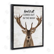 Lettered and Lined | Herd It Comes Out In Wash