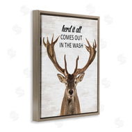 Lettered and Lined | Herd It Comes Out In Wash