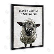 Lettered and Lined | Laundry Makes Me Basket Case