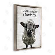 Lettered and Lined | Laundry Makes Me Basket Case