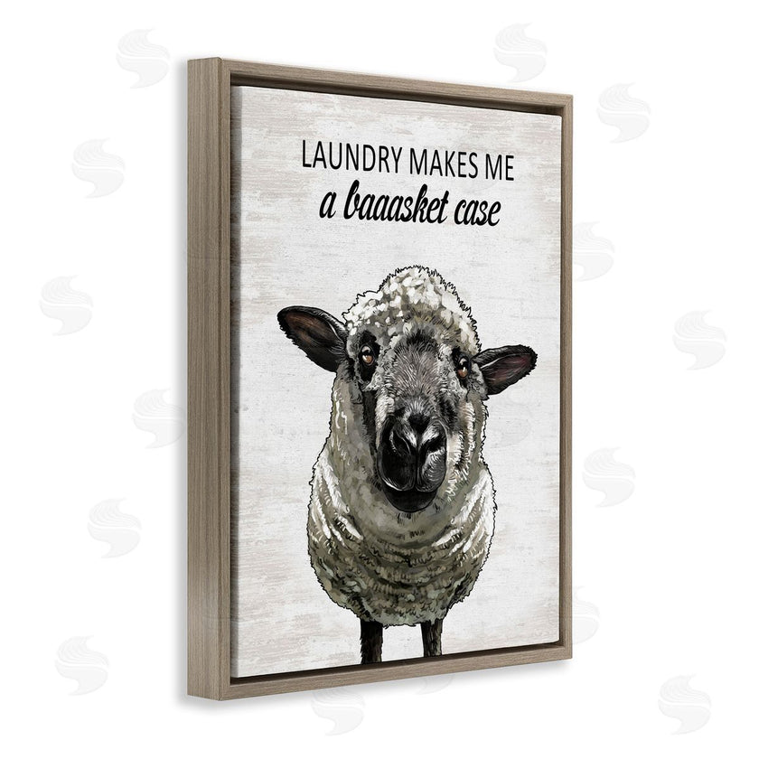 Lettered and Lined | Laundry Makes Me Basket Case