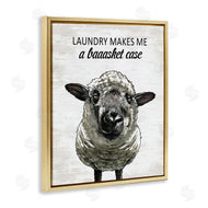 Lettered and Lined | Laundry Makes Me Basket Case