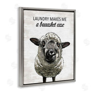 Lettered and Lined | Laundry Makes Me Basket Case