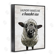 Lettered and Lined | Laundry Makes Me Basket Case