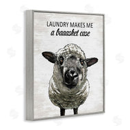 Lettered and Lined | Laundry Makes Me Basket Case