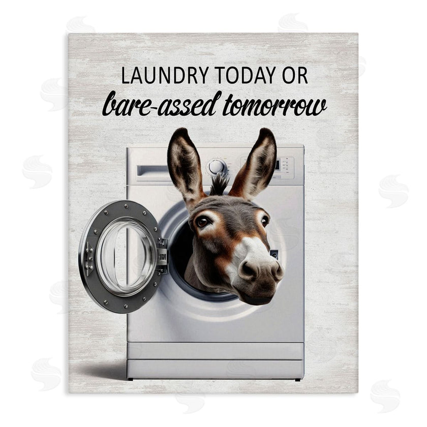 Lettered and Lined | Sassy Laundry Donkey Pun