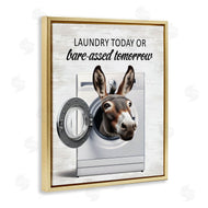 Lettered and Lined | Sassy Laundry Donkey Pun