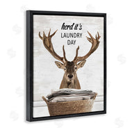 Lettered and Lined | Herd It's Laundry Day Elk