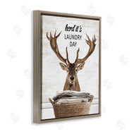 Lettered and Lined | Herd It's Laundry Day Elk