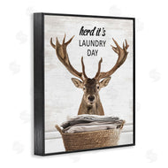 Lettered and Lined | Herd It's Laundry Day Elk