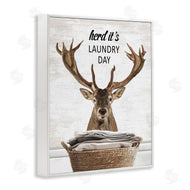 Lettered and Lined | Herd It's Laundry Day Elk