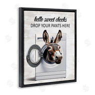 Lettered and Lined | Funny Sweet Cheeks Laundry