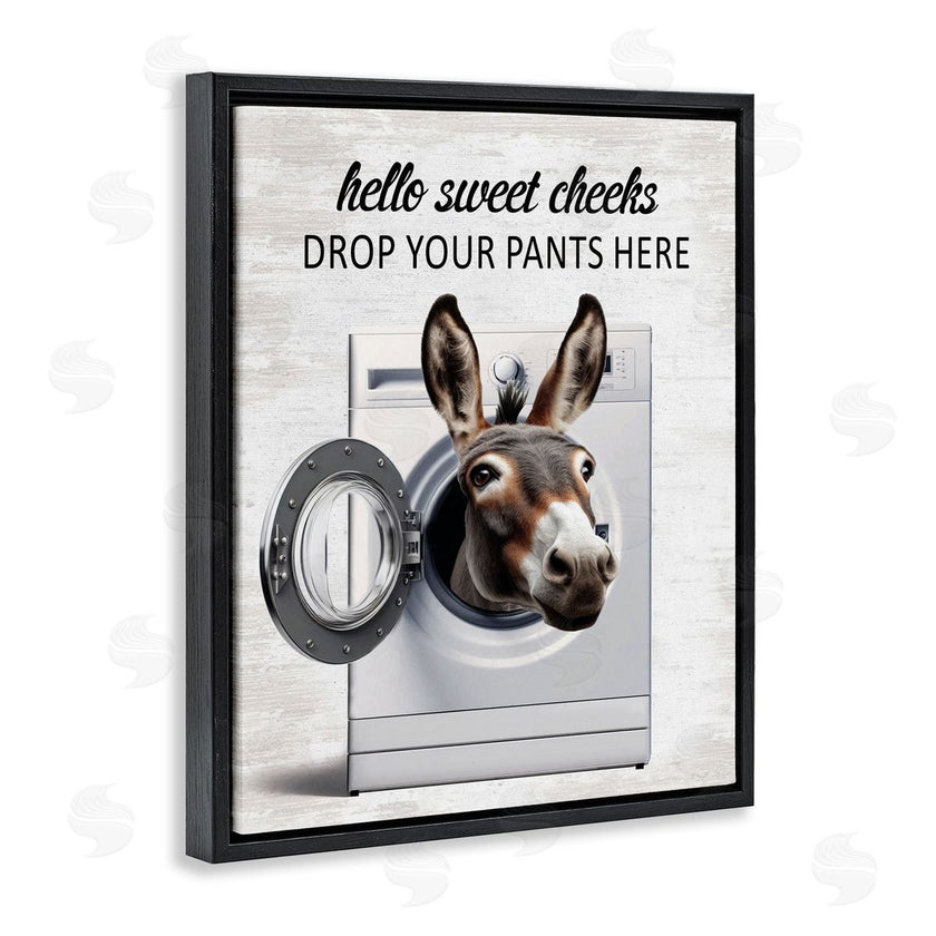 Lettered and Lined | Funny Sweet Cheeks Laundry