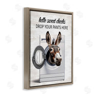 Lettered and Lined | Funny Sweet Cheeks Laundry