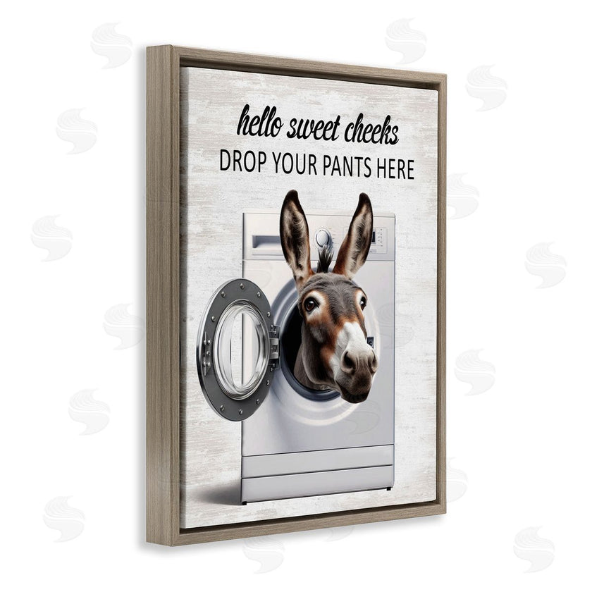 Lettered and Lined | Funny Sweet Cheeks Laundry