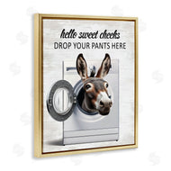 Lettered and Lined | Funny Sweet Cheeks Laundry