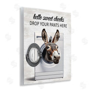 Lettered and Lined | Funny Sweet Cheeks Laundry