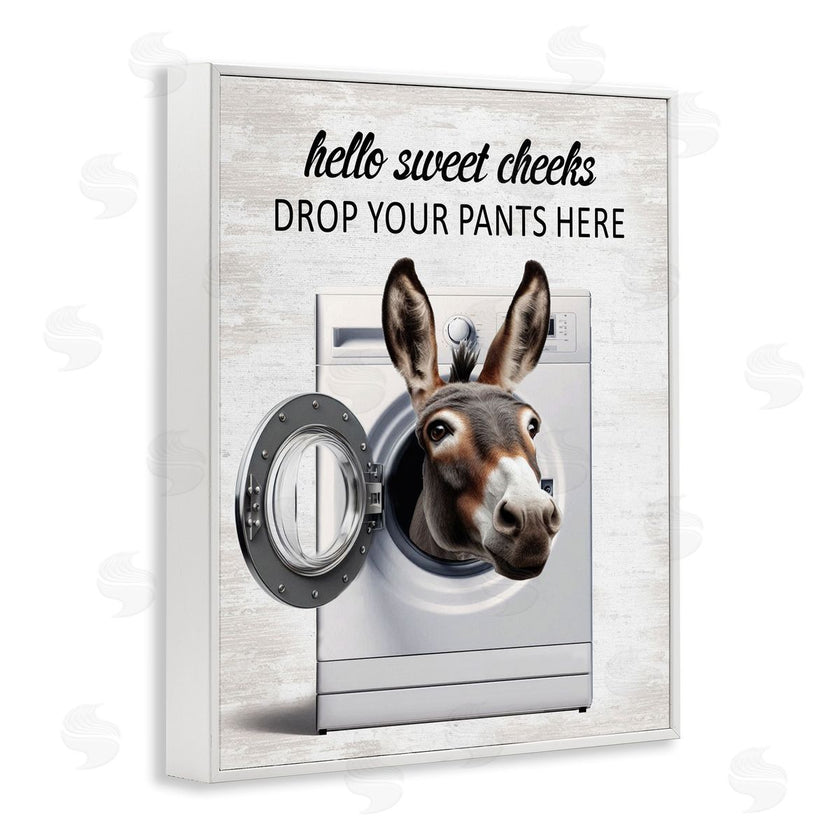 Lettered and Lined | Funny Sweet Cheeks Laundry