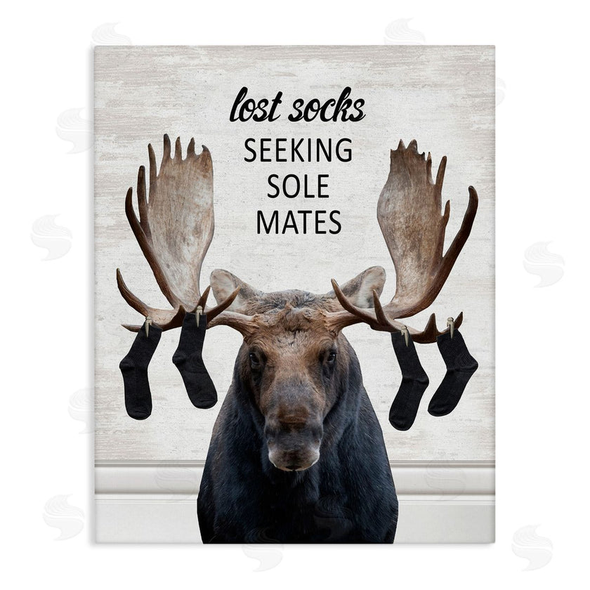 Lettered and Lined | Lost Socks Seeking Sole Mates