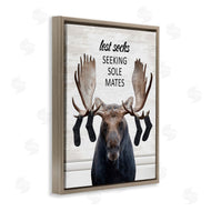 Lettered and Lined | Lost Socks Seeking Sole Mates