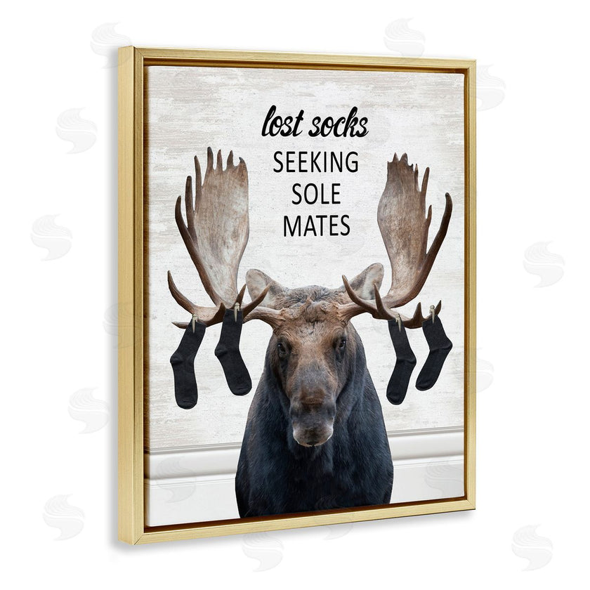 Lettered and Lined | Lost Socks Seeking Sole Mates