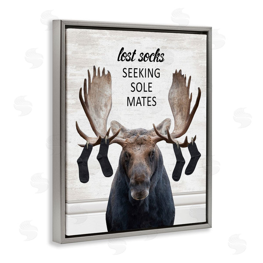Lettered and Lined | Lost Socks Seeking Sole Mates