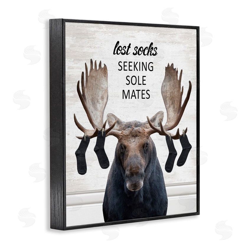 Lettered and Lined | Lost Socks Seeking Sole Mates