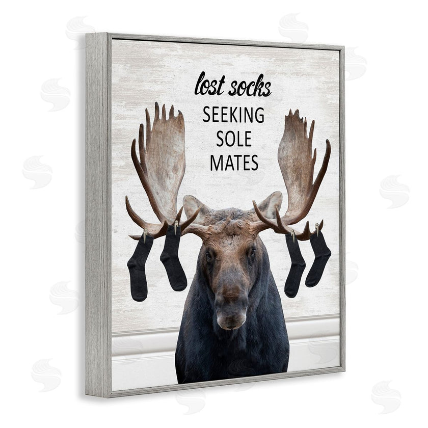 Lettered and Lined | Lost Socks Seeking Sole Mates