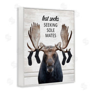 Lettered and Lined | Lost Socks Seeking Sole Mates