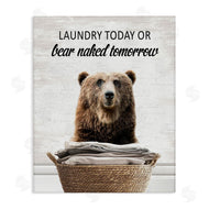 Lettered and Lined | Laundry Or Bear Naked